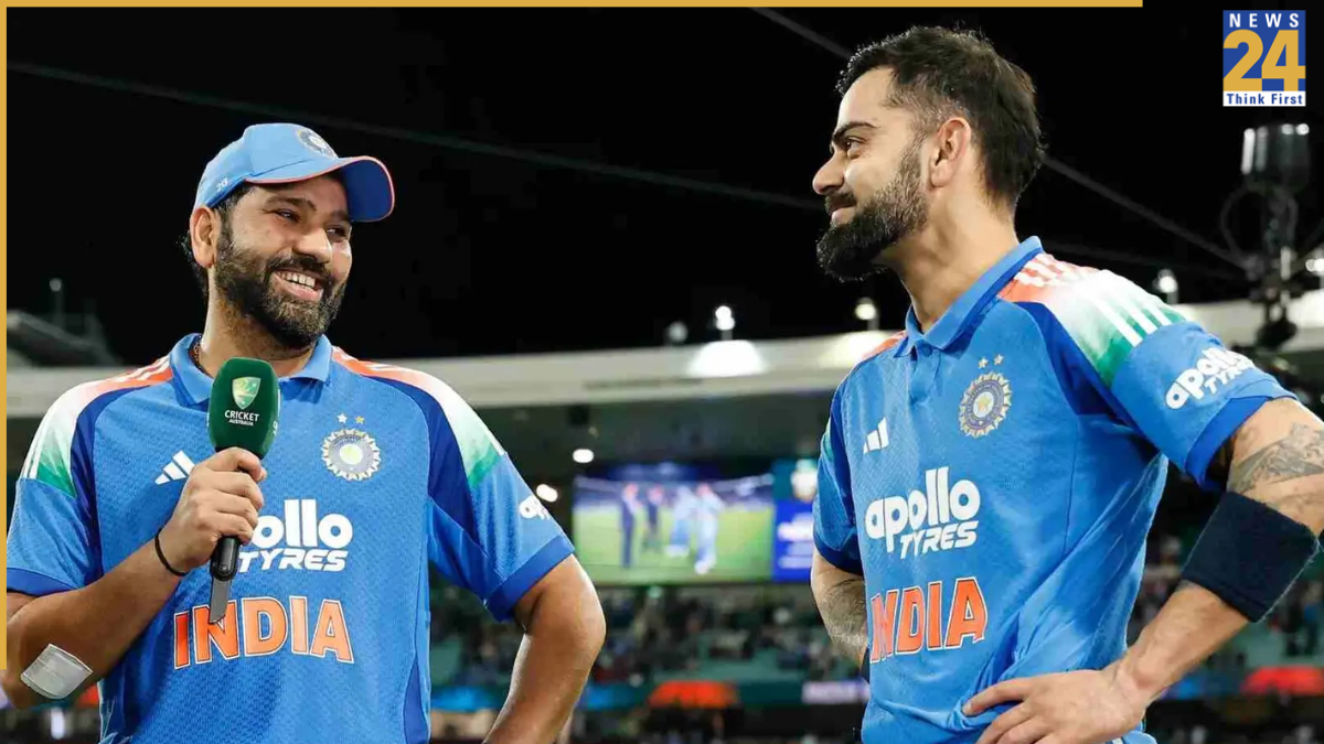 Virat Kohli and Rohit Sharma