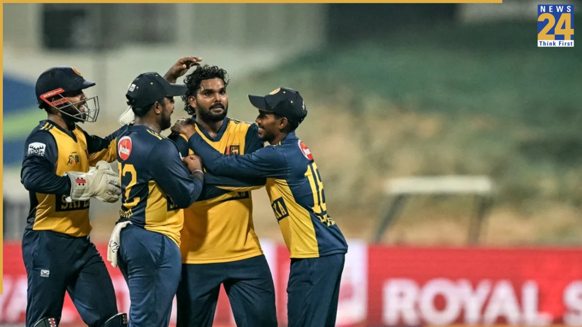 Sri Lanka is currently playing ODI series against Pakistan