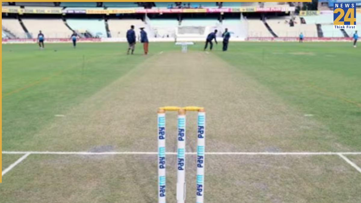 Eden Gardens, Kolkata pitch report
