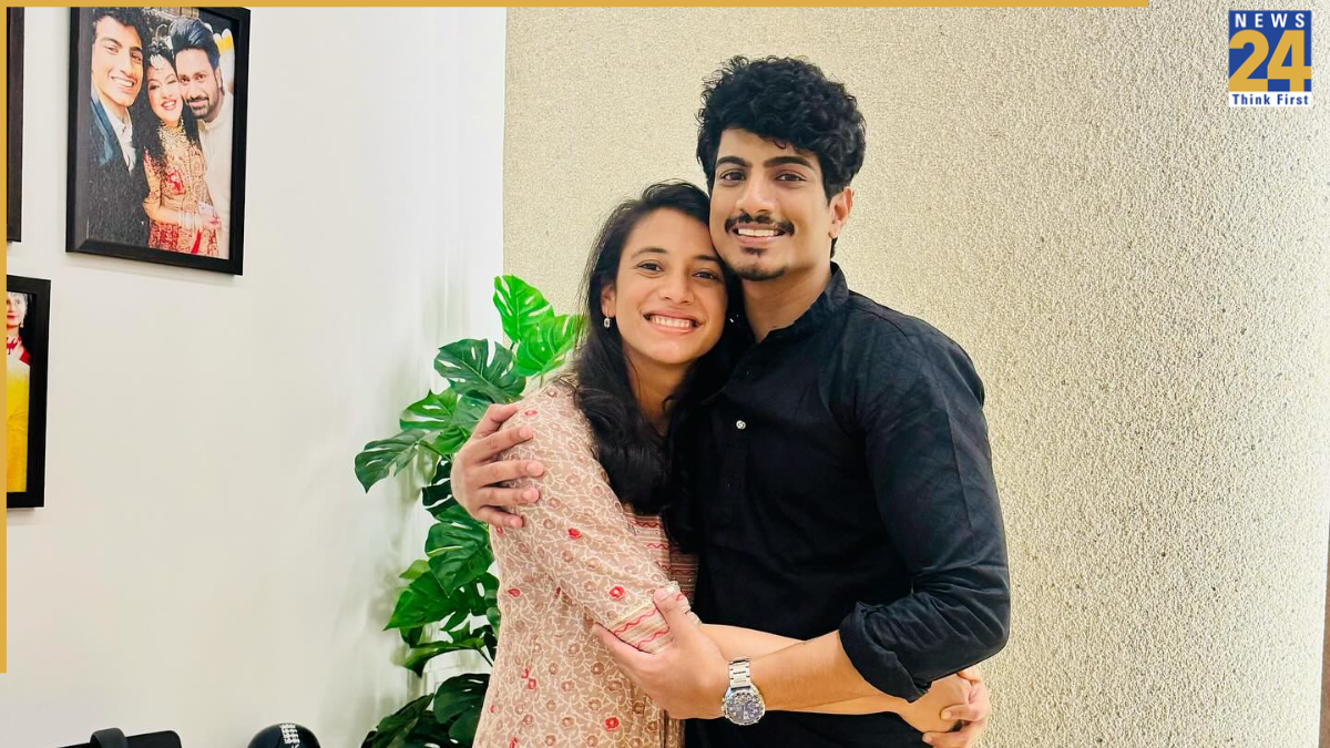Smriti Mandhana and Palash Muchhal