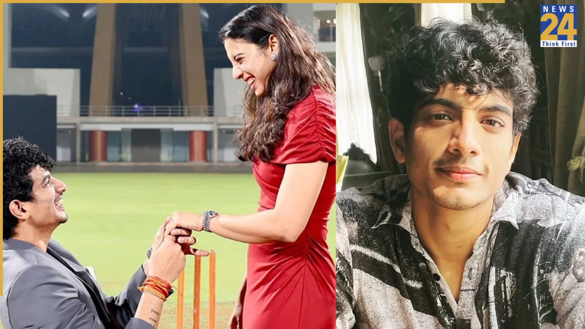 Smriti Mandhana and Palash Muchhal