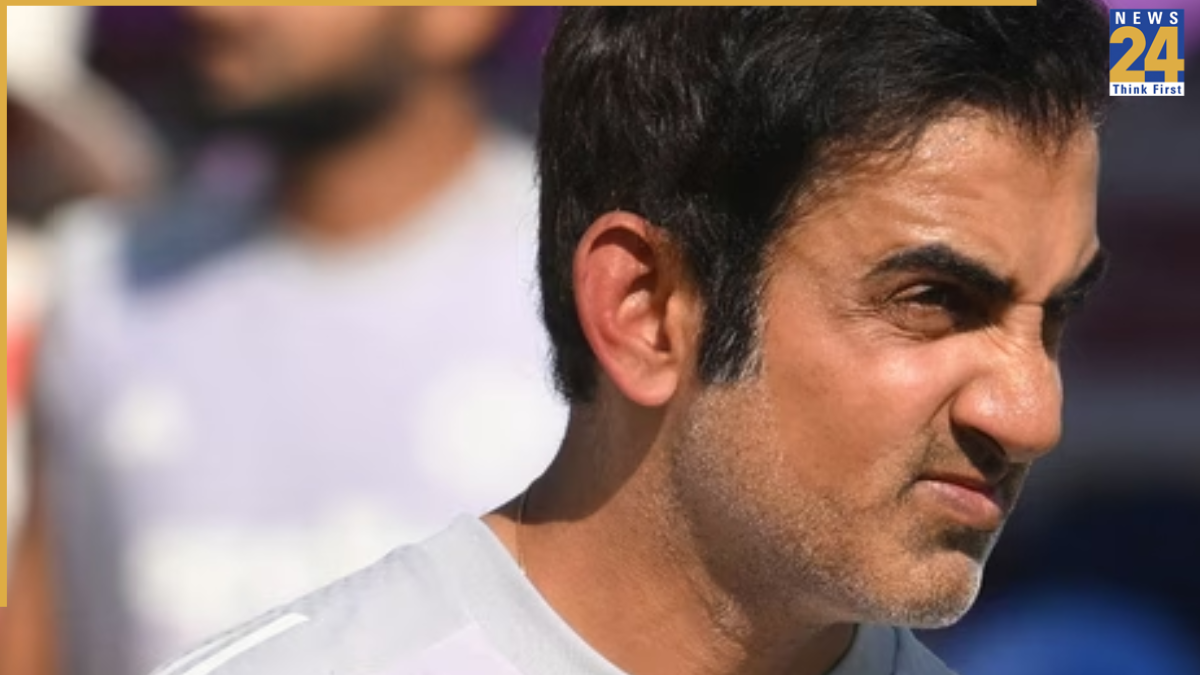 Indian Team head coach Gautam Gambhir