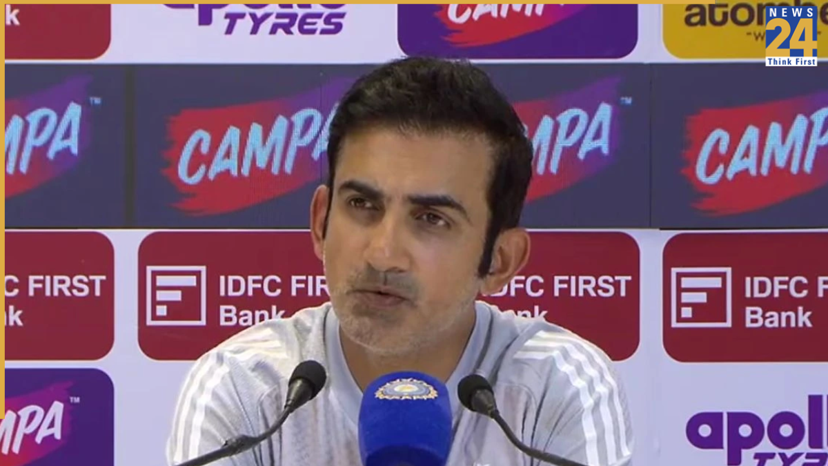 Gautam Gambhir in post match press conference