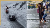 IMD Weather Update: Snowfall in Western Himalayan region, Rain to lash Tamil Nadu, Andhra – Check forecast for Delhi