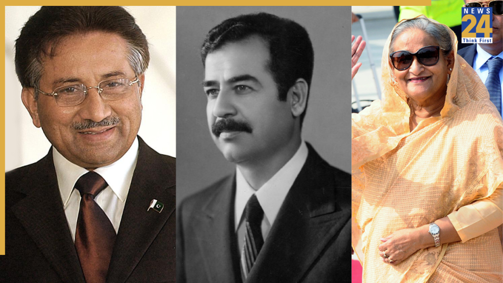Saddam to Sheikh Hasina: 9 world leaders who were sentenced to death after political upheavals