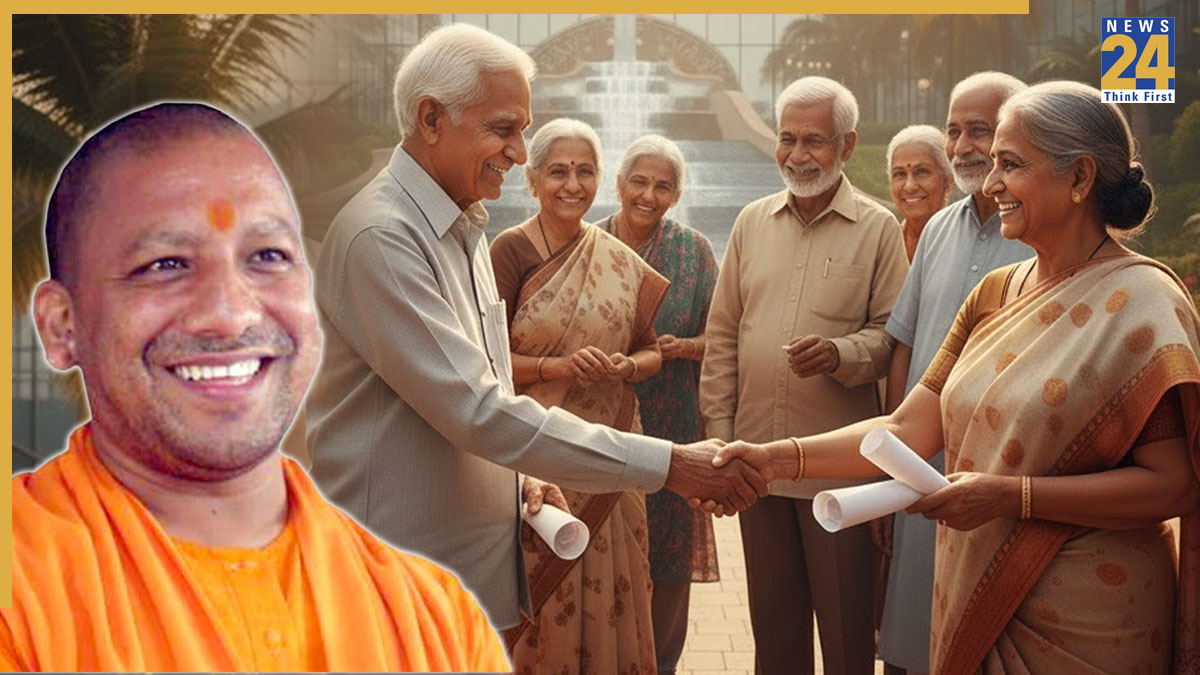 Yogi Adityanath BIG Gift for Senior Citizens in Uttar Pradesh - Details Inside