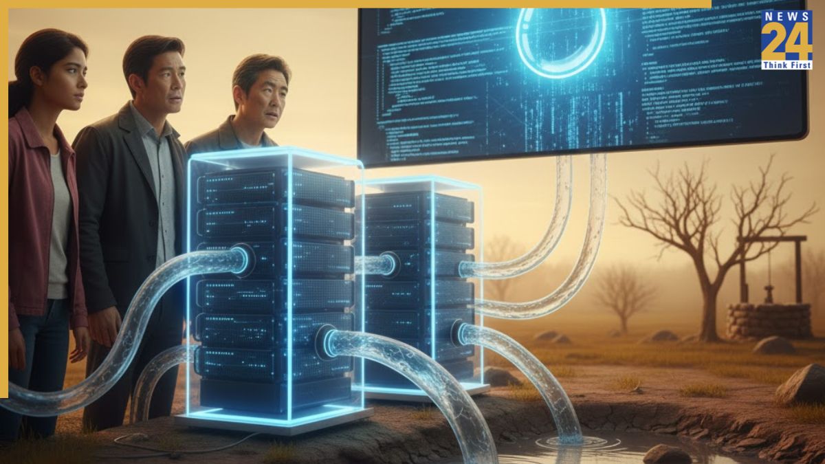 Your AI prompt costs water! How ChatGPT and other AI apps are making water scarce on Earth