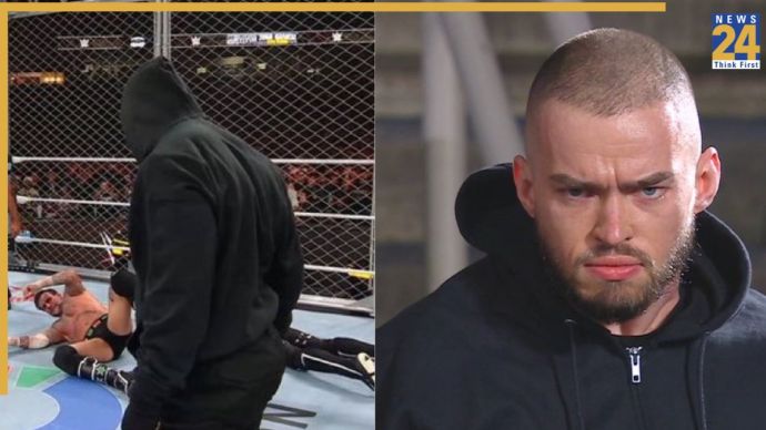 RAW Delivers Major Reveal as Austin Theory Steps Out of the Shadows