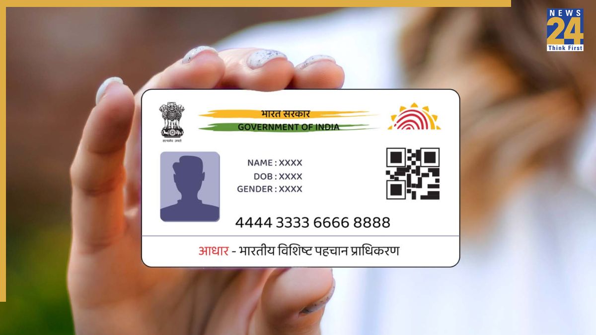 Aadhaar card photo update Aadhaar card photo looks too old? Here's step-by-step guide to change your picture easily