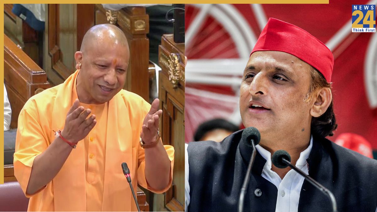 Akhilesh Yadav fires back at CM Yogi’s ‘2 Namoonas’ jibe, says ‘BJP should not bring party’s internal…’