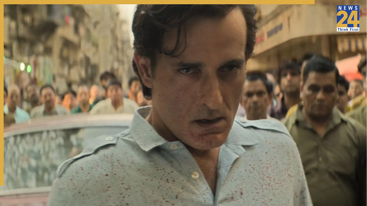 Akshaye Khanna as Rehman Dakait in Dhurandhar Akshaye Khanna as Rehman Dakait in Dhurandhar