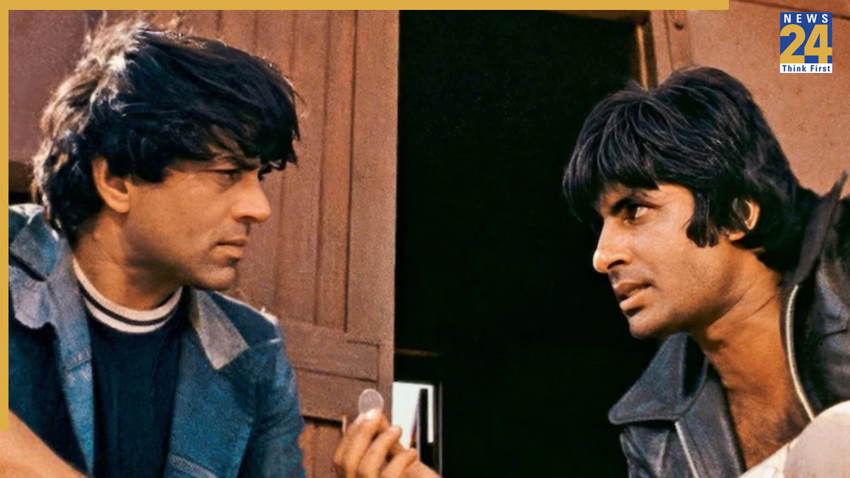 Amitabh Bachchan Dharmendra