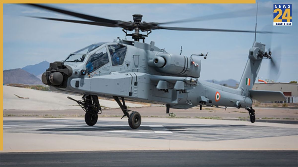 Apache AH-64E Bad news for Pakistan, China as India to get THIS deadliest attack helicopters from US, can carry Hellfire missiles, 30mm guns, rockets, name is…