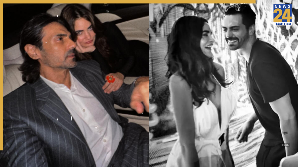 Arjun Rampal fiancee