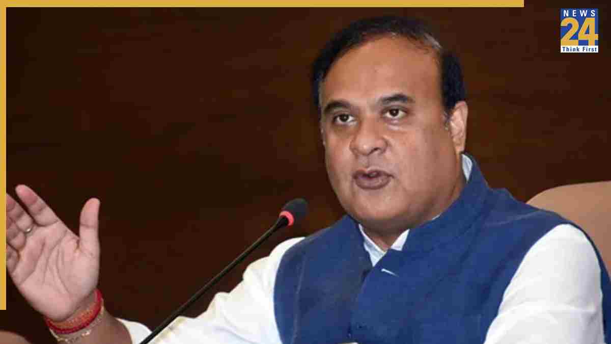 Assam CM Himanta Biswa Sarma
