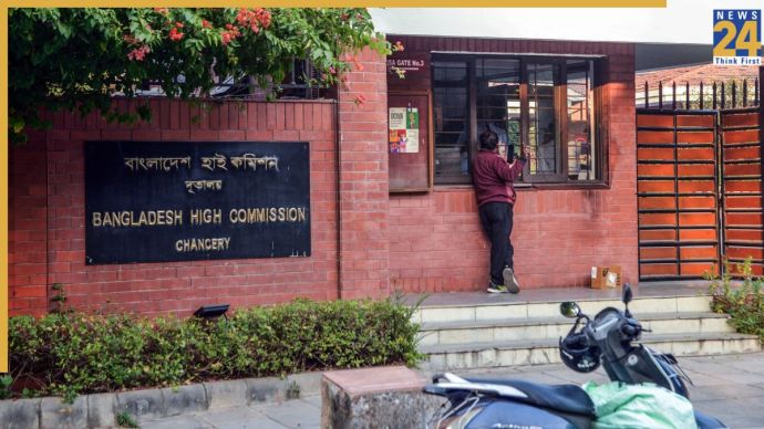 Amid rising tension between India and Bangladesh, Dhaka suspends visa services for Indians until…