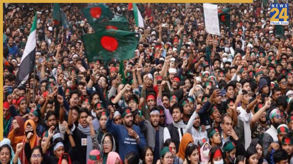 Bangladesh unrest: ‘Hadi-Hadi’ slogans fill Dhaka, Jamaat, Inqilab Manch leaders spew anti-Awami League, anti-India rhetoric, is Pakistan behind this?
