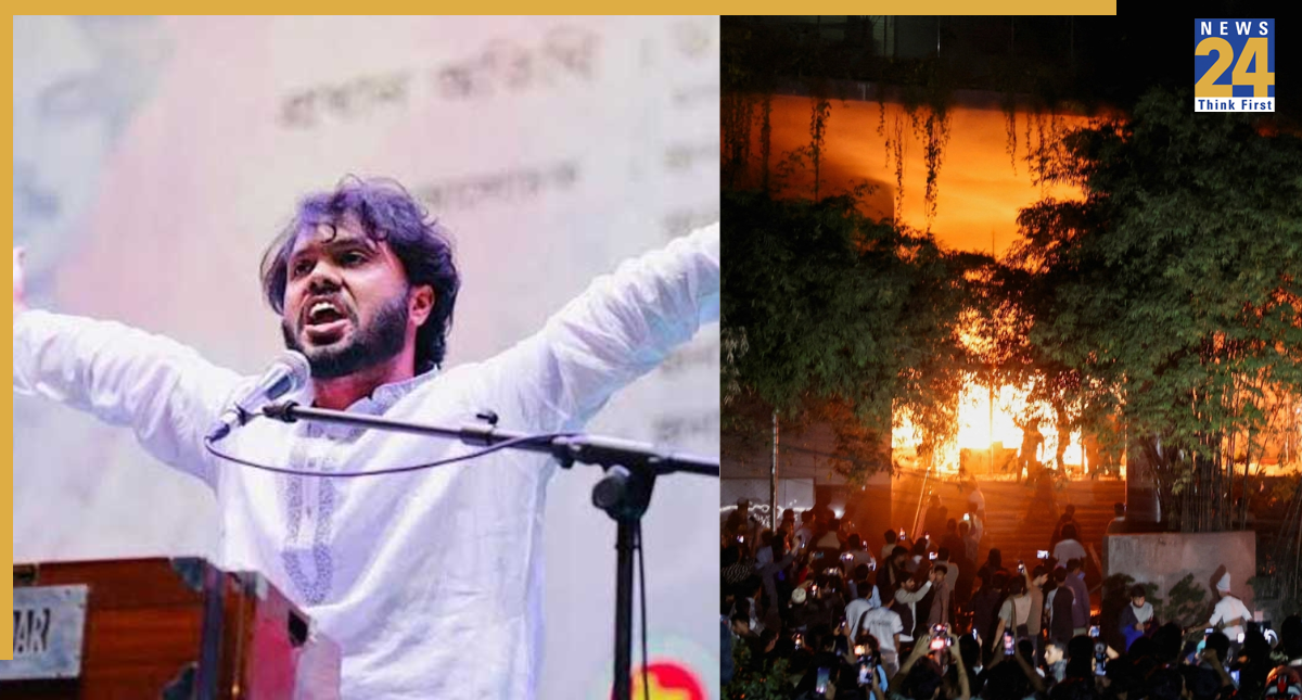 Bangladesh Violence: Streets erupt after Osman Hadi’s death, media houses set on fire as anti-India protests spread across country