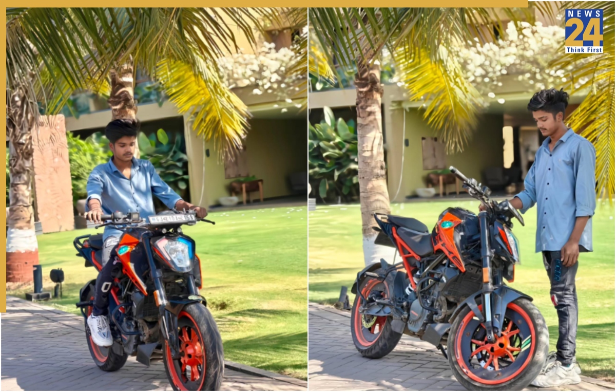 Surat Vlogger Dies in High-Speed Bike Accident