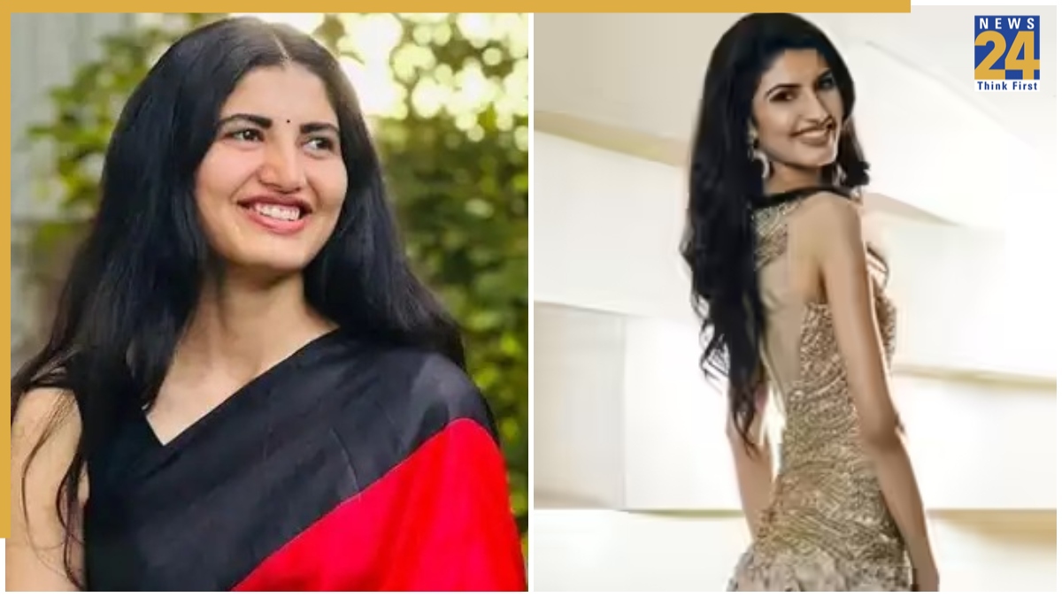 Meet Aishwarya Sheoran, the Miss India finalist who cracked the UPSC exam in her first attempt.
