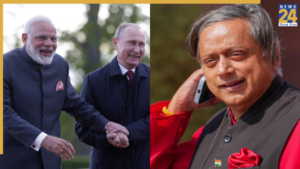Shashi Tharoor To Attend State Dinner For Putin