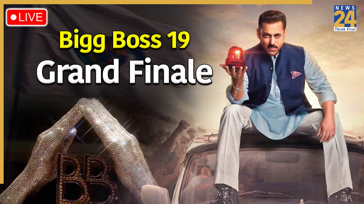 Bigg Boss 19 grand finale live updates