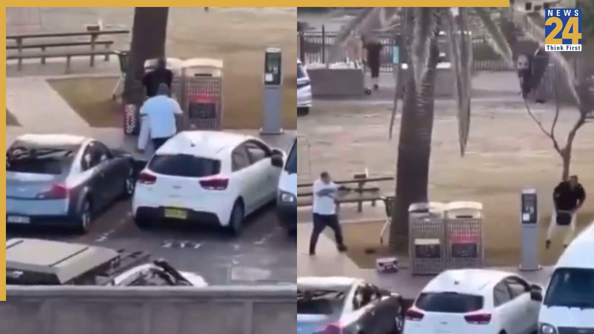 Bondi beach shooting Bondi beach shooting, the bystander who stood up against the assailants