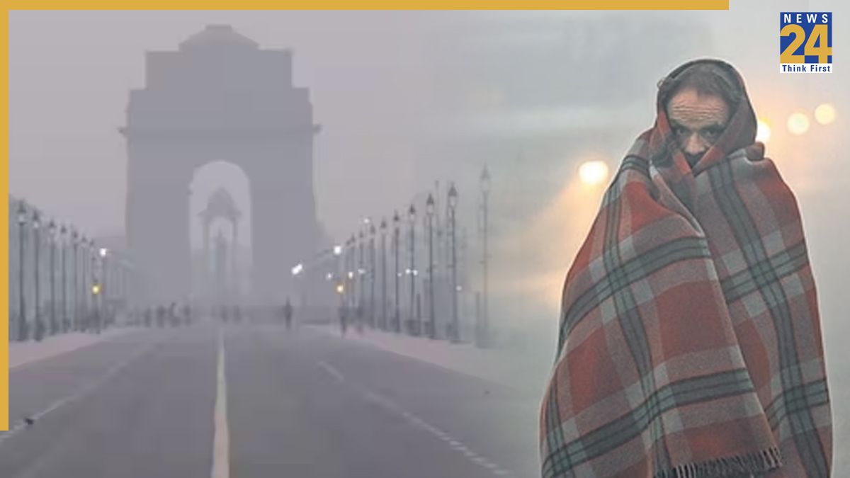 Delhi Weather Update: AQI slides to ‘poor’; City braces for chilling temperatures amid cold wave alert – check forecast