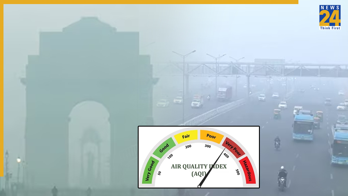 Delhi-NCR Weather: Toxic smog engulfs city as AQI hits ‘Severe’ category, visibility reduced in many areas – check forecast
