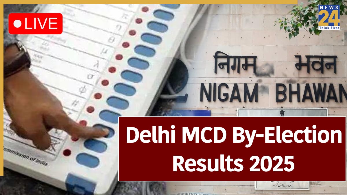 Delhi MCD By-Election Results 2025 LIVE: Results for All 12 Wards Declared: BJP dominates with 7 wins, AAP gets 3 wards, Congress 1
