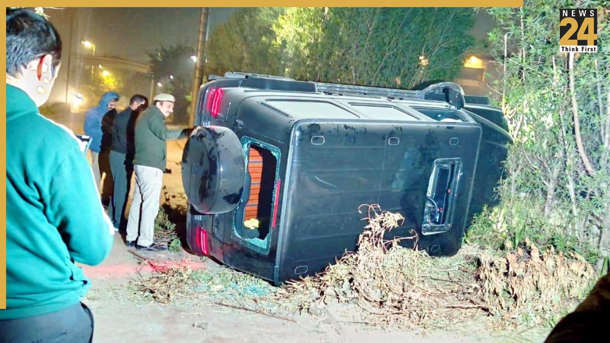 Delhi Horror: Man returning from his wedding rams Mercedes into Pedestrians in Vasant Kunj- 1 killed, 2 injured