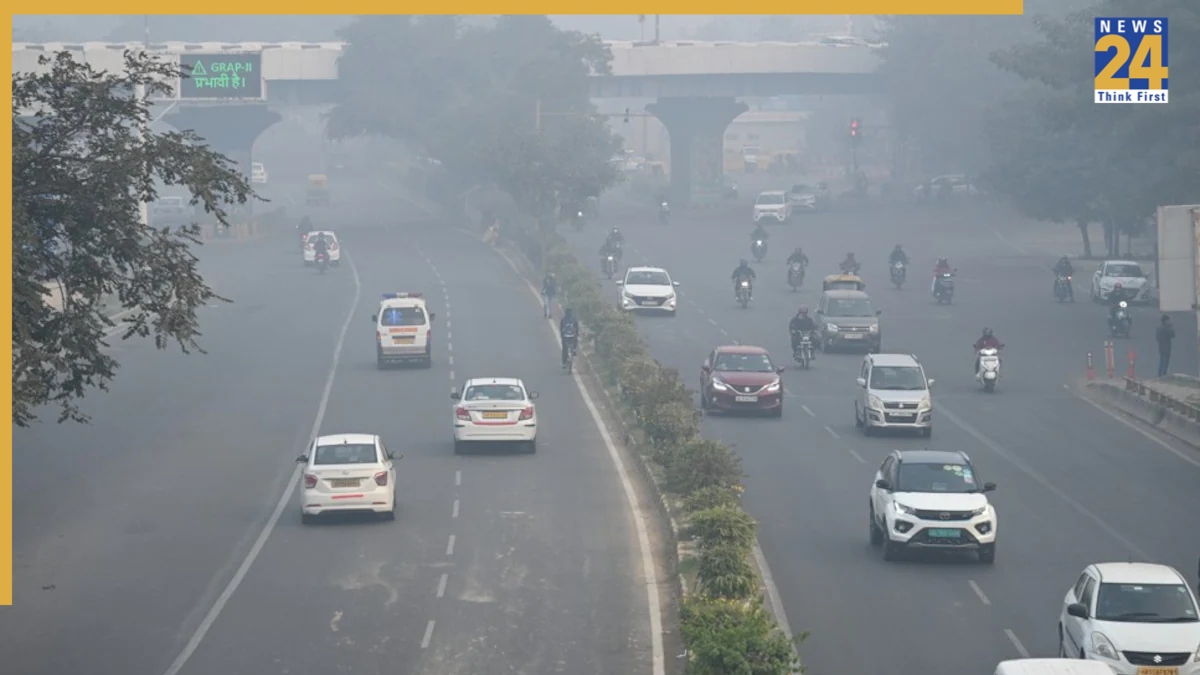 Delhi air pollution