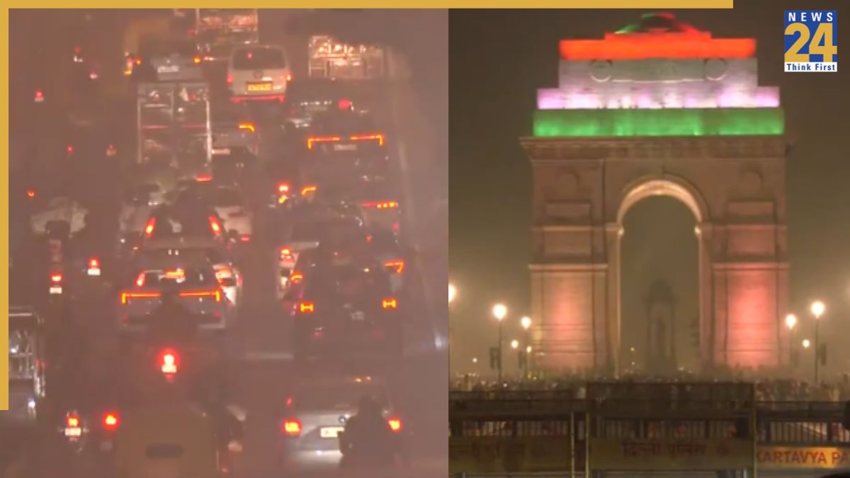 Delhi-NCR Air Pollution Update: Toxic smog chokes capital as AQI nears ‘Severe Plus’; GRAP 4 imposed | Watch video