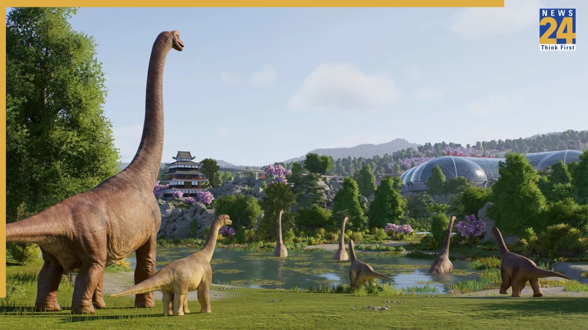 10-meter-long, weighs up to 4 tons, 210-million-year-old dinosaur footprints found in THIS country, name is…