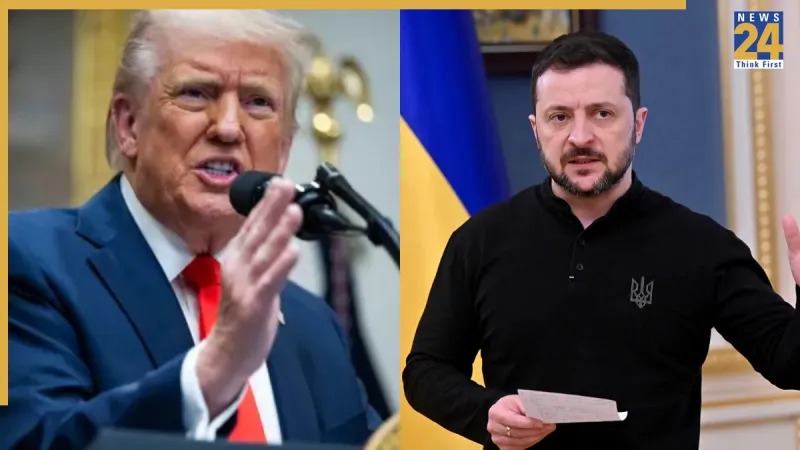 Donald Trump, Volodymyr Zelenskyy Donald Trump, Volodymyr Zelenskyy