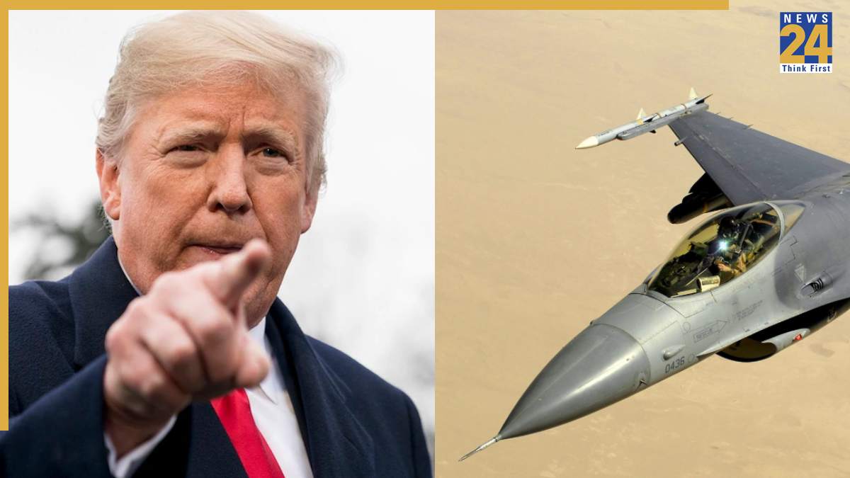 Donald Trump approves F16 upgrades for Pakistan Donald Trump approves F16 upgrades for Pakistan