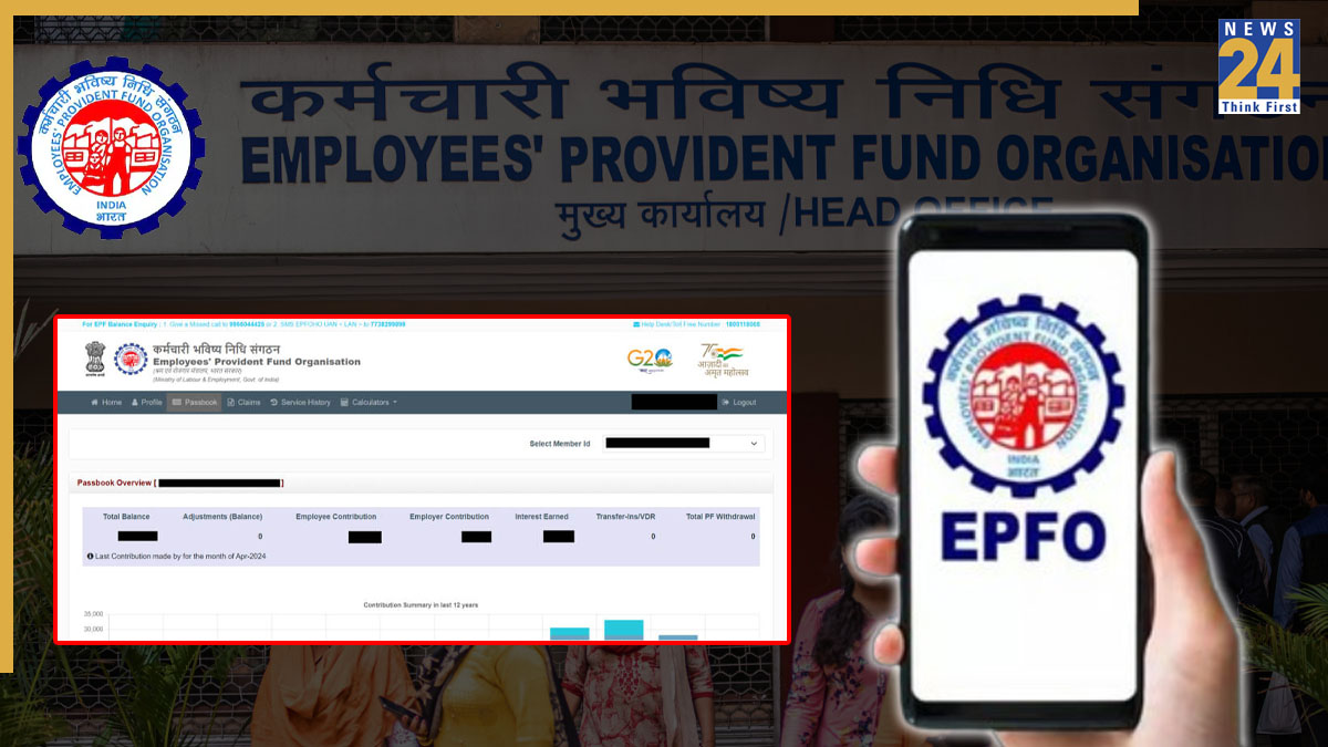EPF balance check: How to check, download your UAN passbook online? Step-by-step guide here