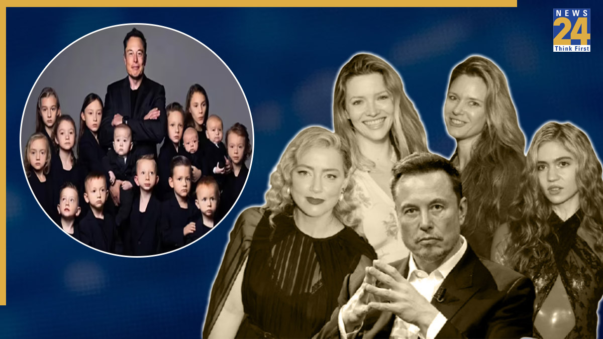 Elon Musk’s Family Tree: 14 kids, 4 women — A closer look at his relationship history over 25 years