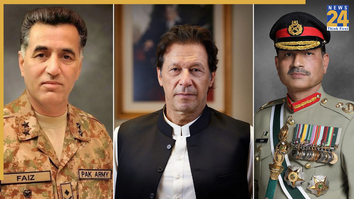 Ex-ISI Chief Faiz Hameed,Imran khan,Asim munir