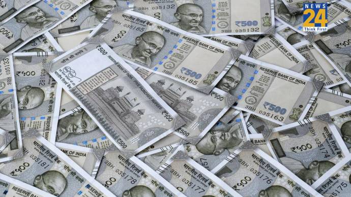 Gandhi ji on offical indian denomination