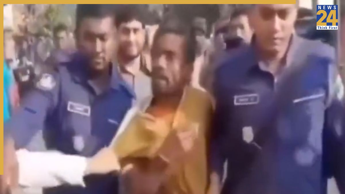 Hindu man beaten by mob