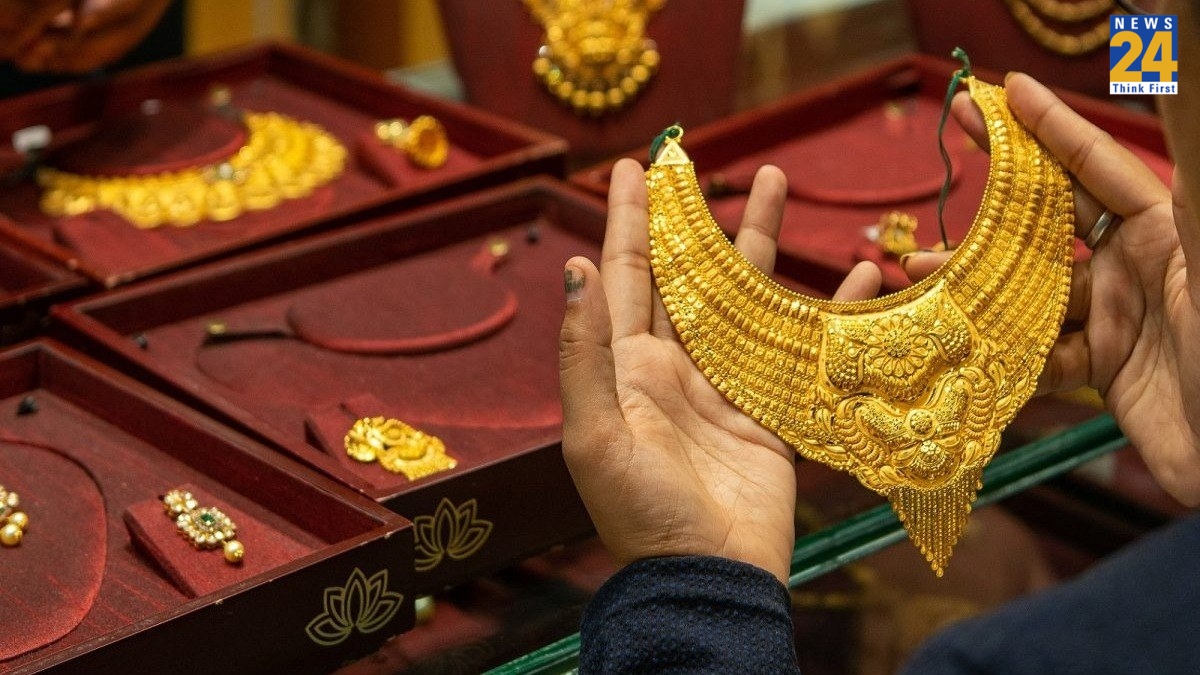 Gold rate today in India