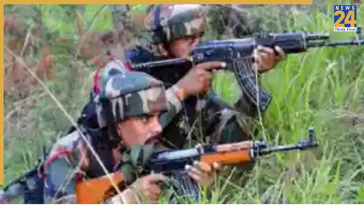 Gun Fight Encounter breaks out between security forces and terrorists