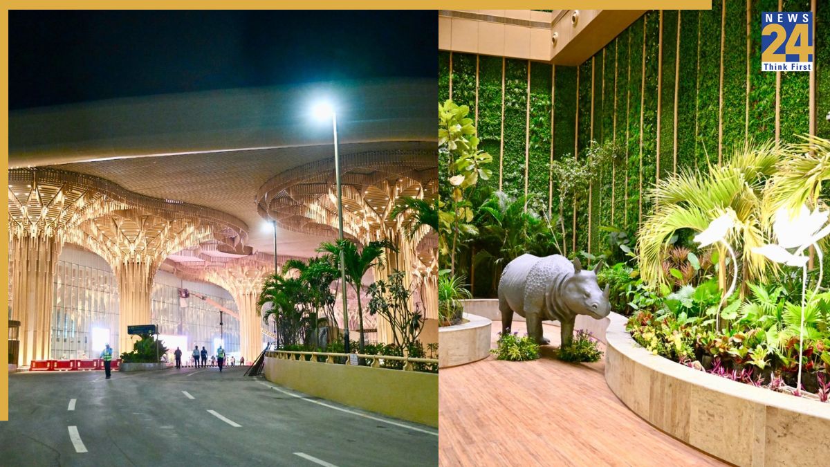 Guwahati's nature-inspired airport terminal From bamboo, orchids to sky forests: Inside India's FIRST nature-inspired airport terminal in Guwahati; WATCH
