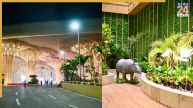 From bamboo, orchids to sky forests: Inside India's FIRST nature-inspired airport terminal in Guwahati; WATCH