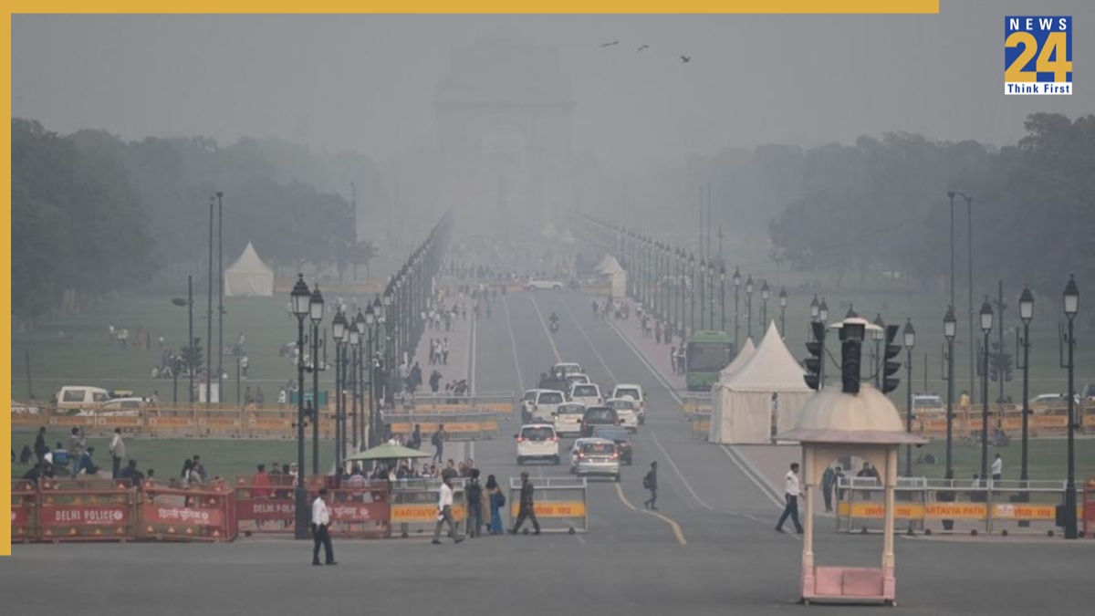 Ghaziabad lisited as most polluted cities in November 2025.