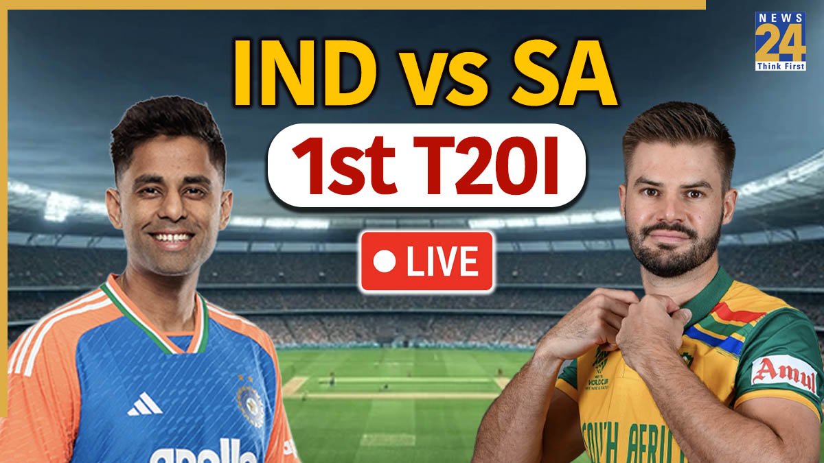IND vs SA 1st T20I Live Score: T20 World Cup begins as India takes on South Africa in Cuttack