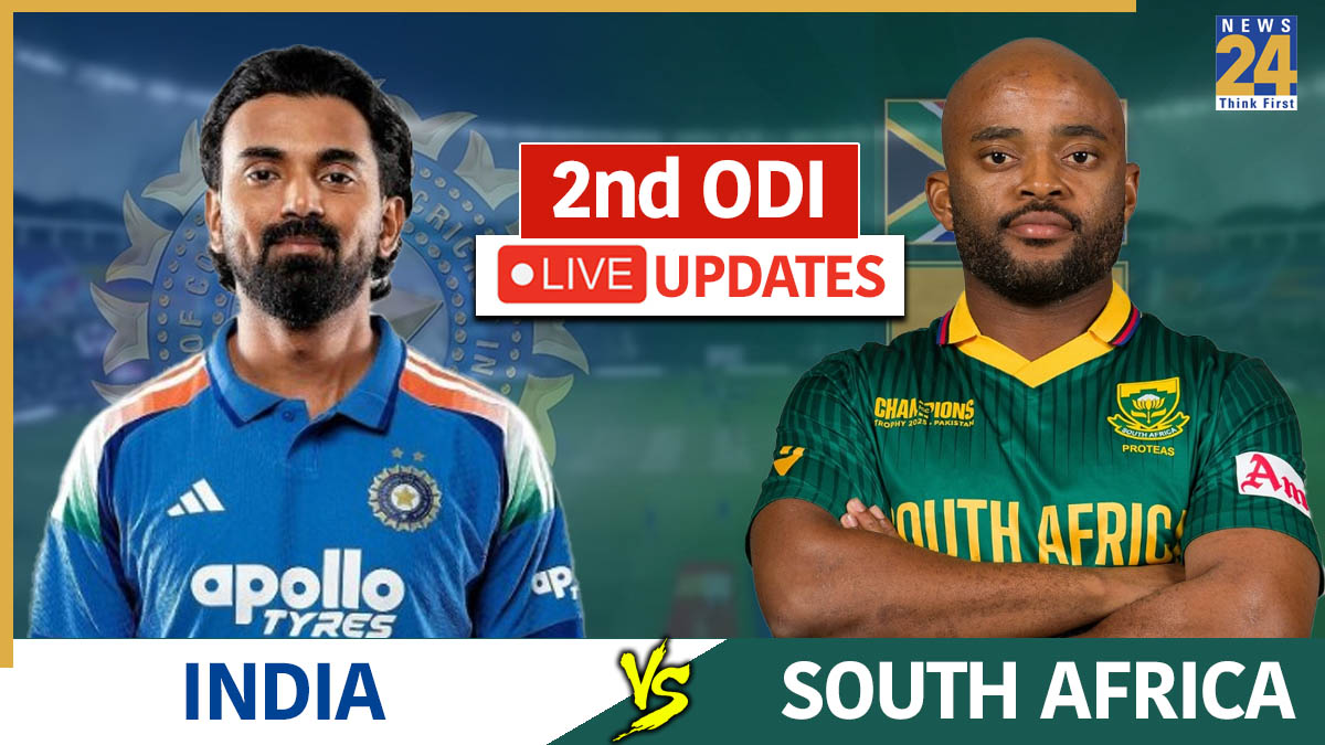 [LIVE] IND vs SA 2nd ODI Cricket Match Score and Updates: South Africa won the toss elected to bowl first, India plays with same Playing 11