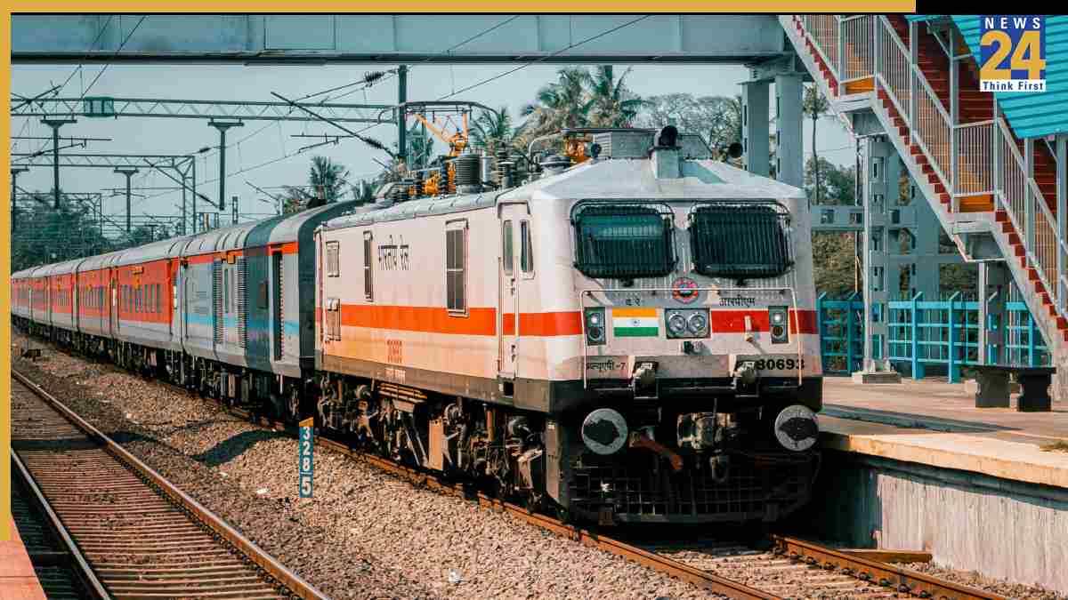 Indian railway station Indian railway station