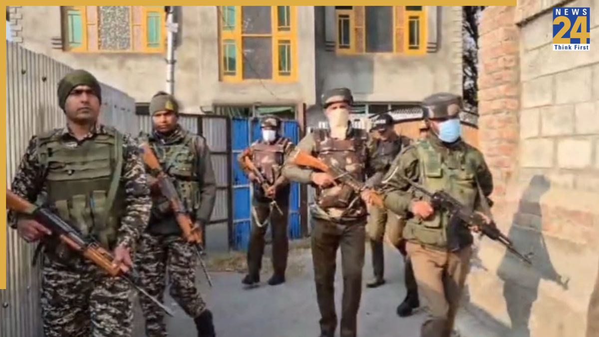 J&K Police 150 terrorist overground workers detained in overnight forces operations across Central, South Kashmir